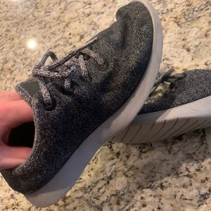 Mens Allbird Wool Runners Size 9